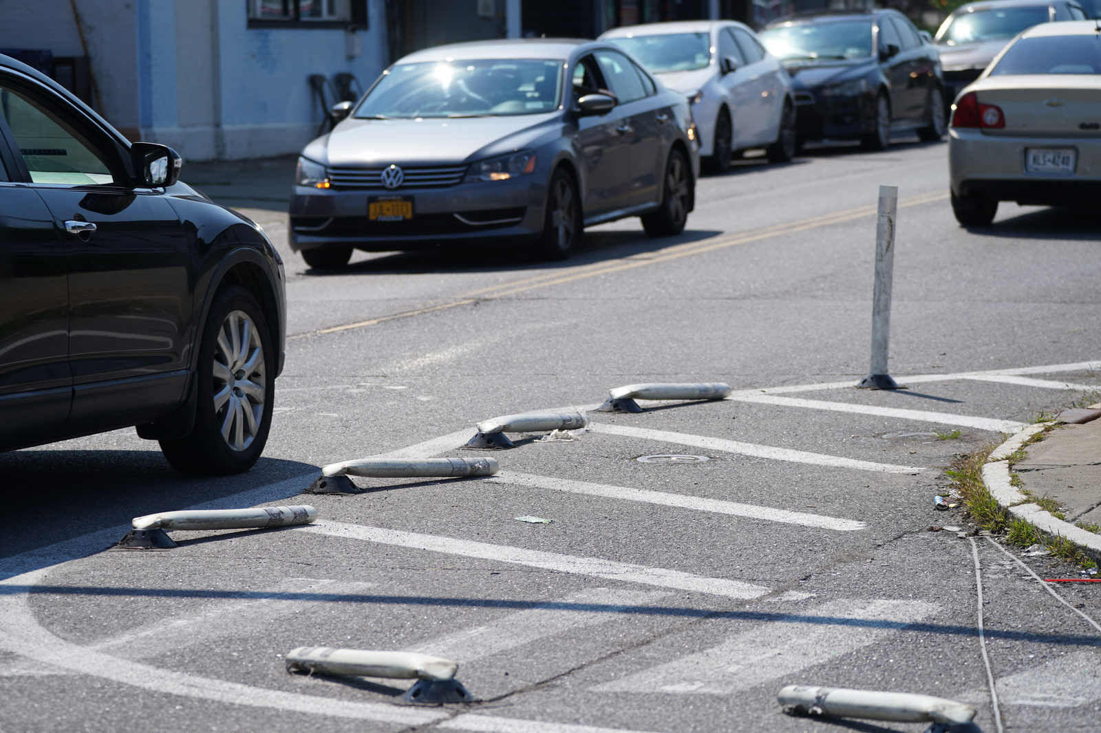 Forest Avenue bicycle lanes
